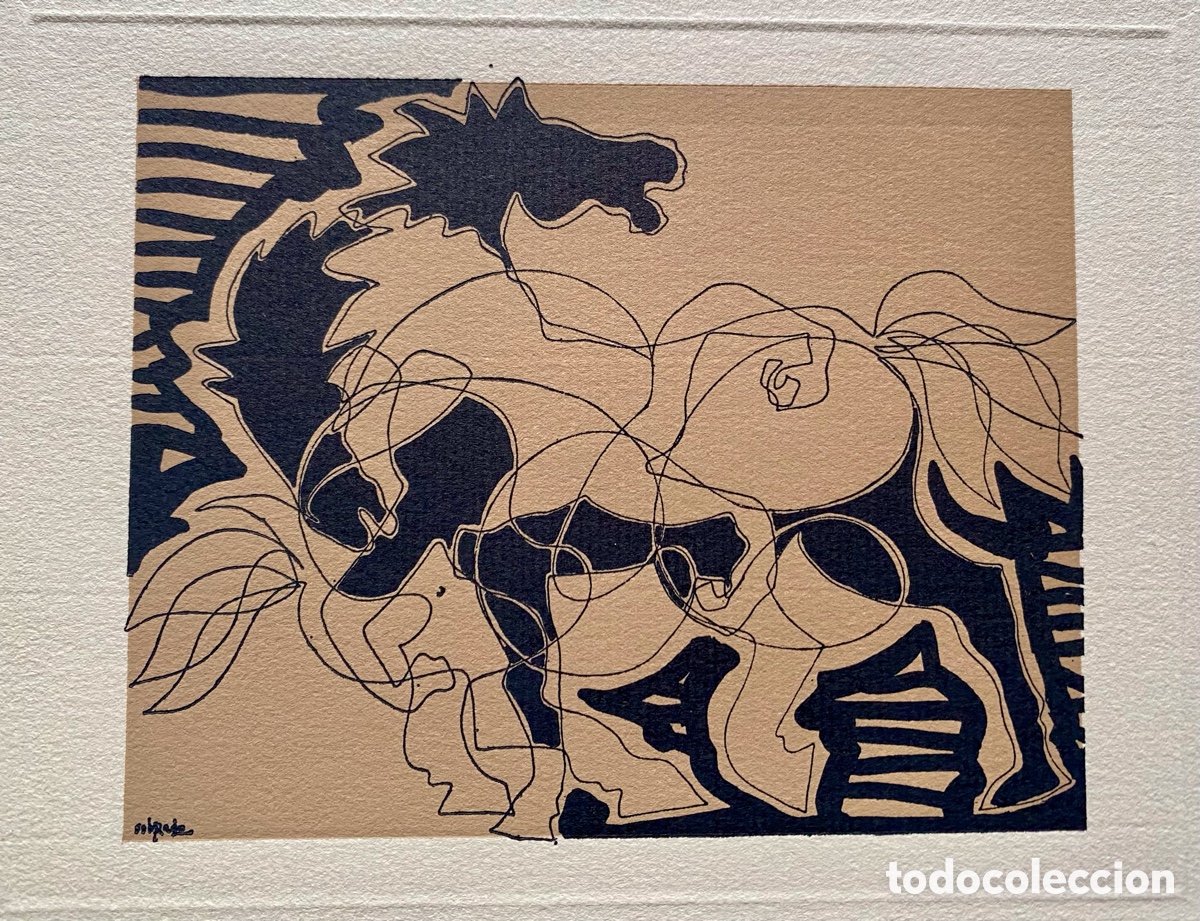 Arte: Litograf&iacute;a Pedro Sobrado Caballos