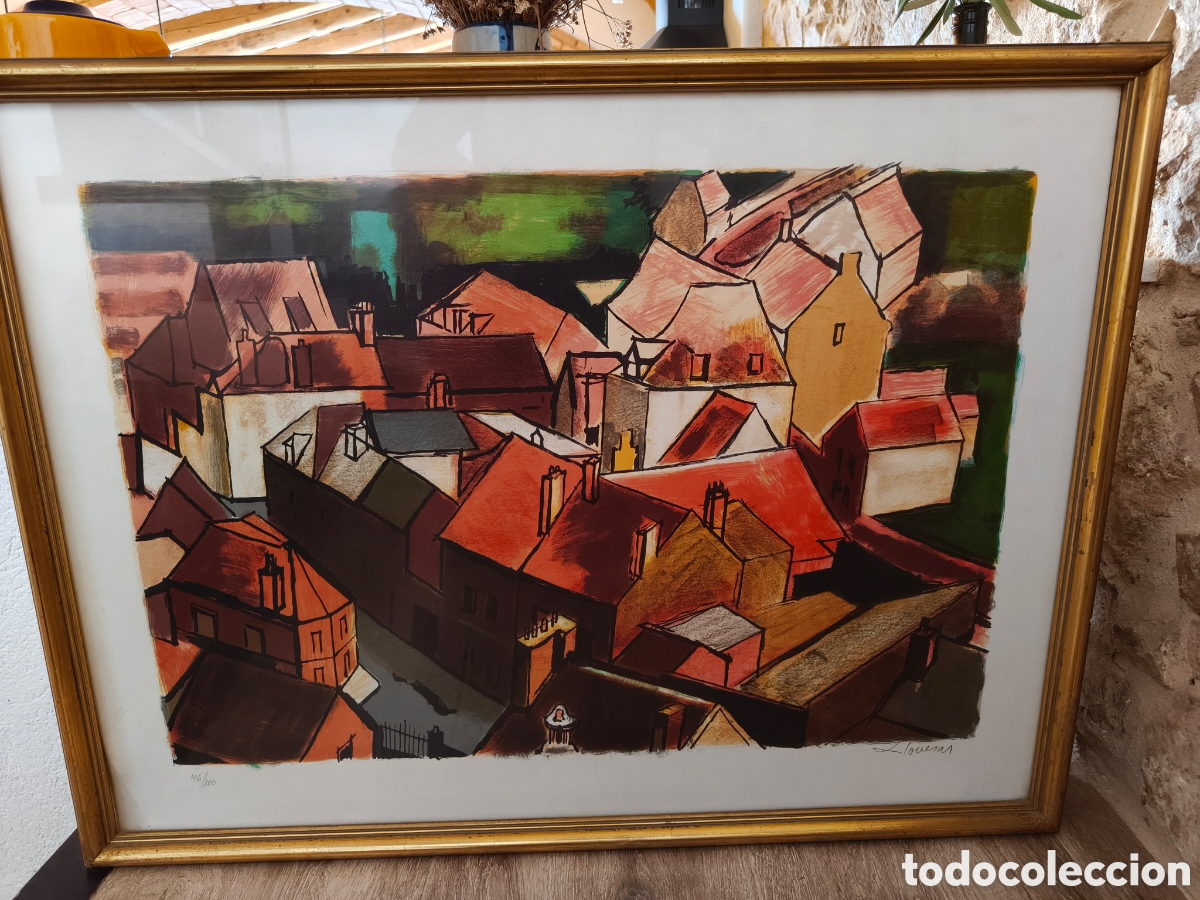 Arte: Obra gr&aacute;fica de Federic Lloveras, firmada y numerada