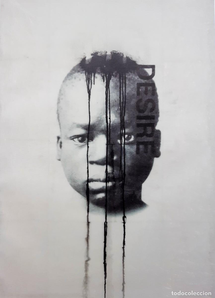Arte: Jaume PLENSA - Litograf&iacute;a - Serie An&oacute;nimos, 2006