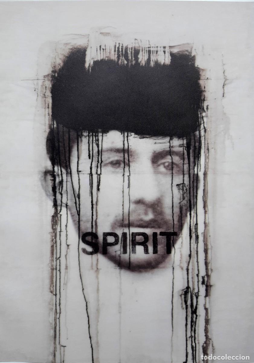 Arte: Jaume PLENSA - Litograf&iacute;a - Serie An&oacute;nimos, 2006