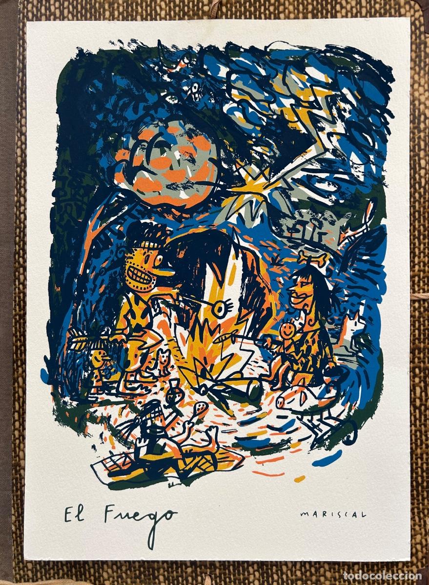 Arte: Javier Mariscal. El fuego, 1998