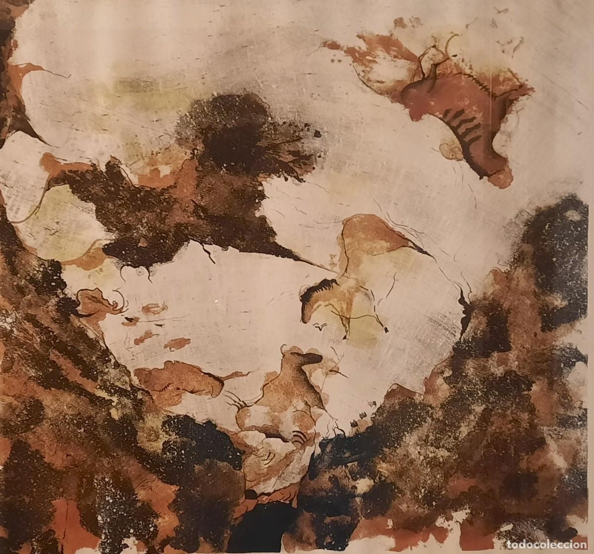 Arte: MAURICIO DIAS (RIO DE JANEIRO, 1964) Litograf&iacute;a