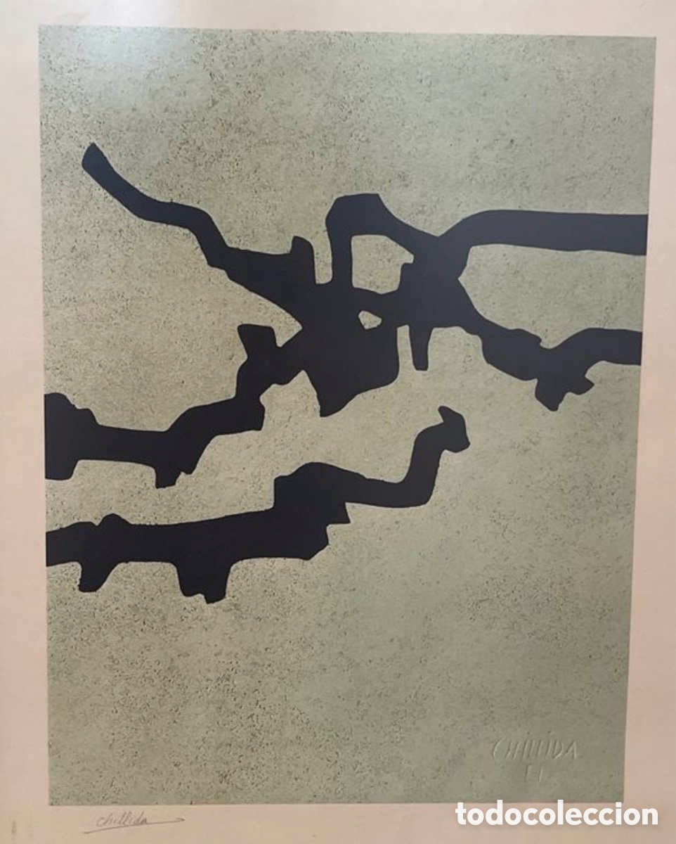 Arte: Eduardo Chillida Obra gr&aacute;fica - Foto 2