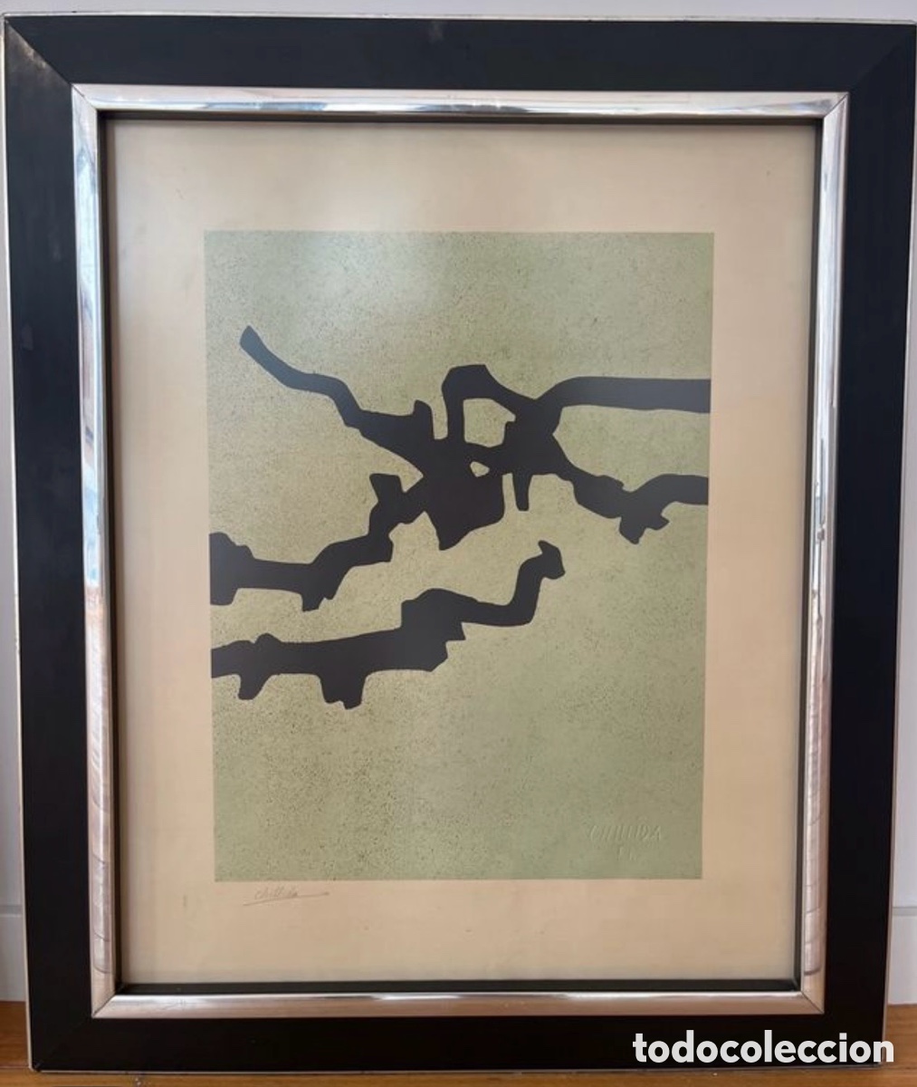 Arte: Eduardo Chillida Obra gr&aacute;fica