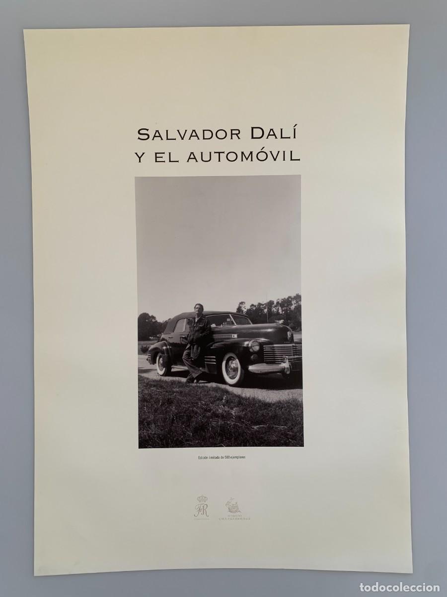 Arte: Carpeta Porfolio Salvador Dal&iacute; y el Autom&oacute;vil Edici&oacute;n Limitada 500 Unidades Fundaci&oacute;n RACE Gala-Dal&iacute;
