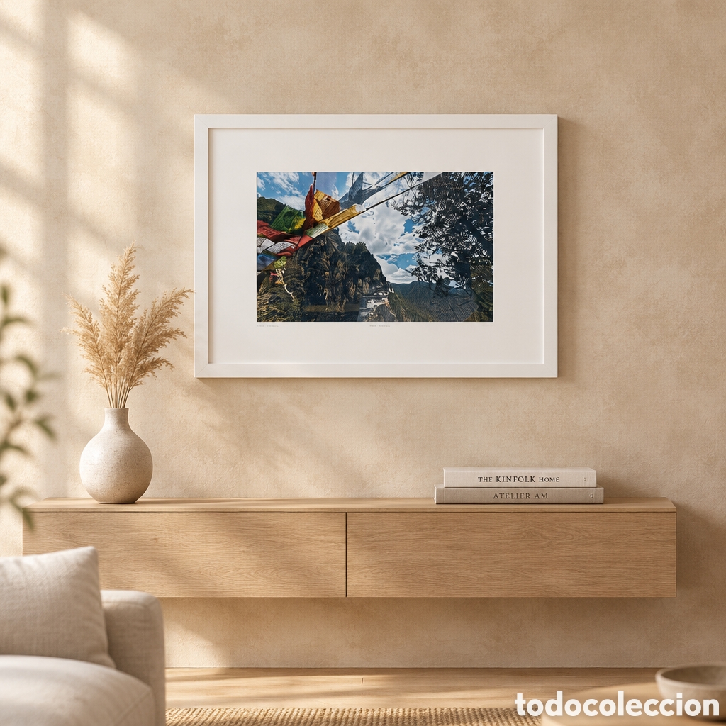 Arte: RICARD MATTHIEU. PATO TAKTSANG, edici&oacute;n Yellowkorner, completamente agotada, con Certificado.