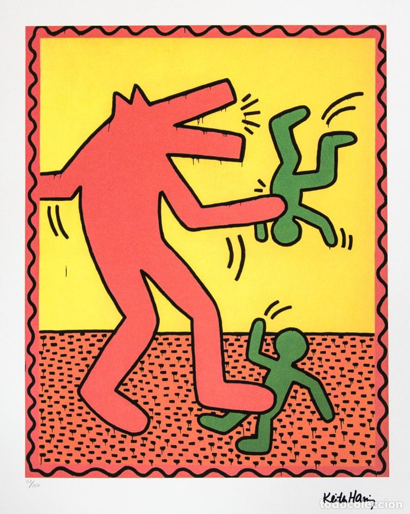 Arte: Keith Haring - Untitled - Limited Edition