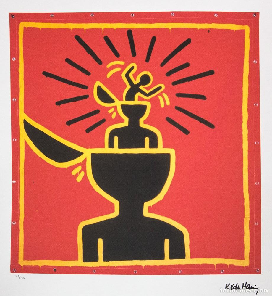 Arte: Keith Haring - Untitled - Limited Edition