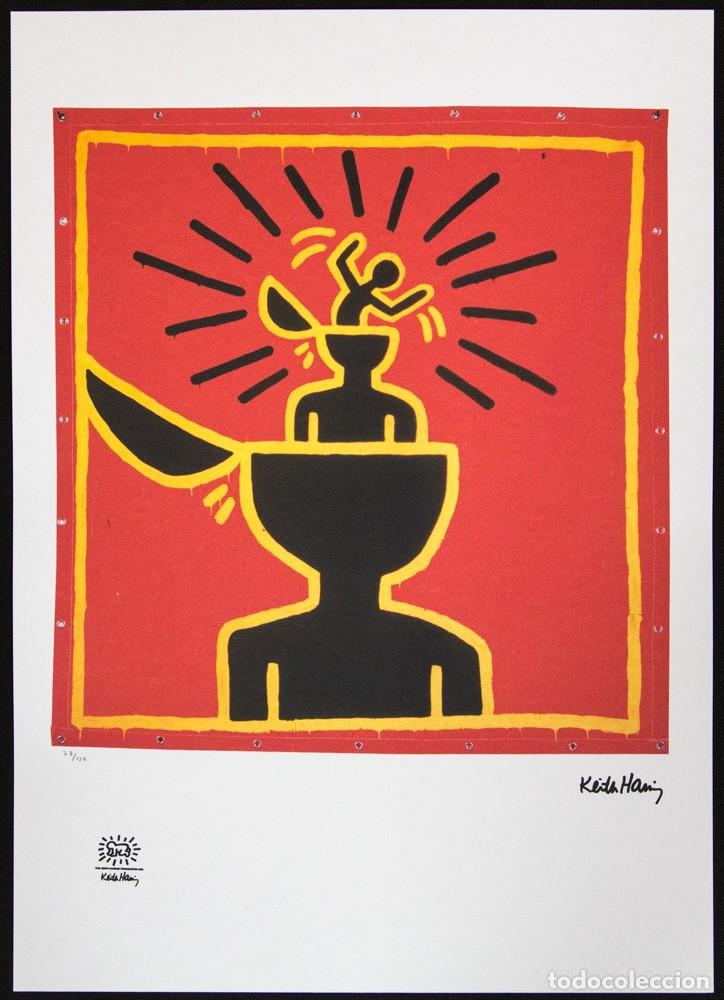 Arte: Keith Haring - Untitled - Limited Edition - Foto 2