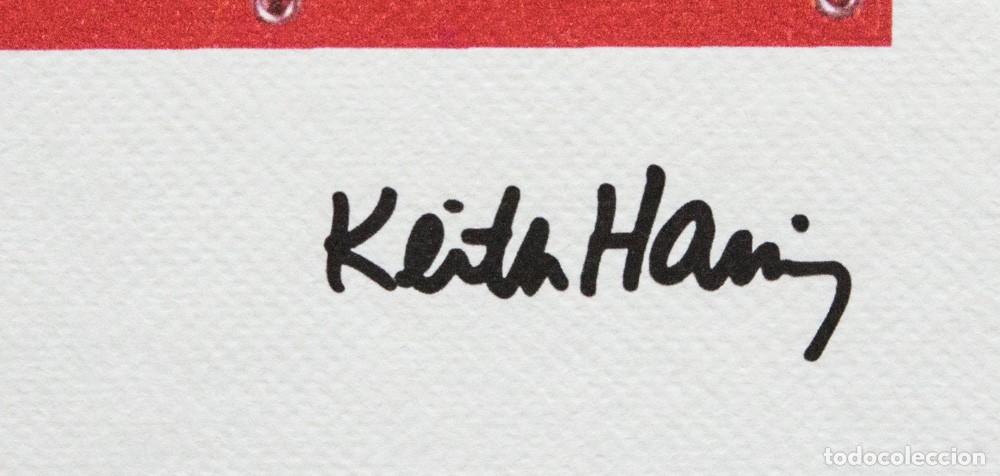 Arte: Keith Haring - Untitled - Limited Edition - Foto 3