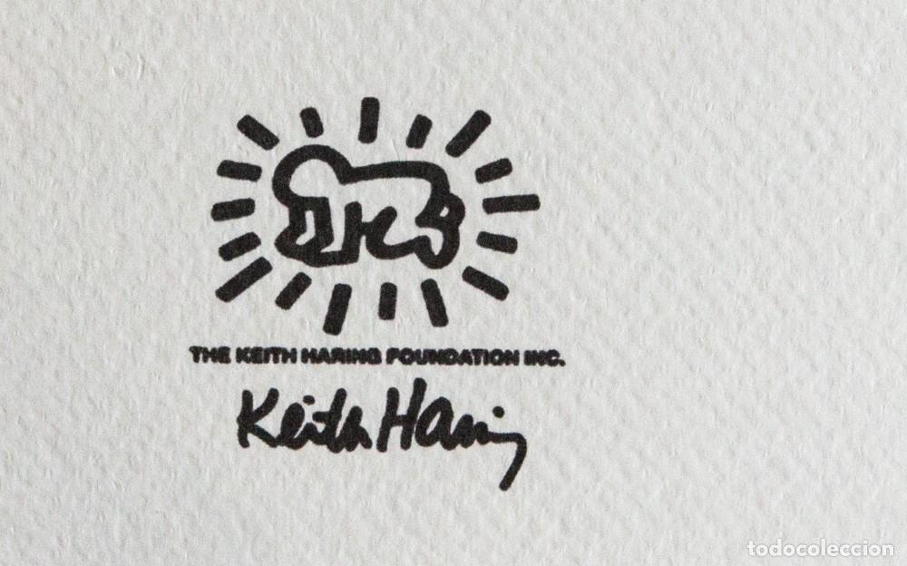 Arte: Keith Haring - Untitled - Limited Edition - Foto 5