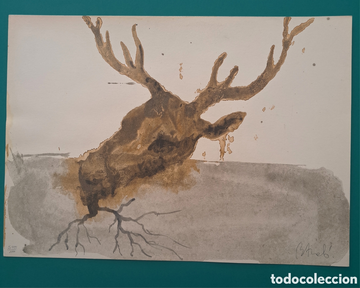 Arte: Litografia Miquel Barcelo