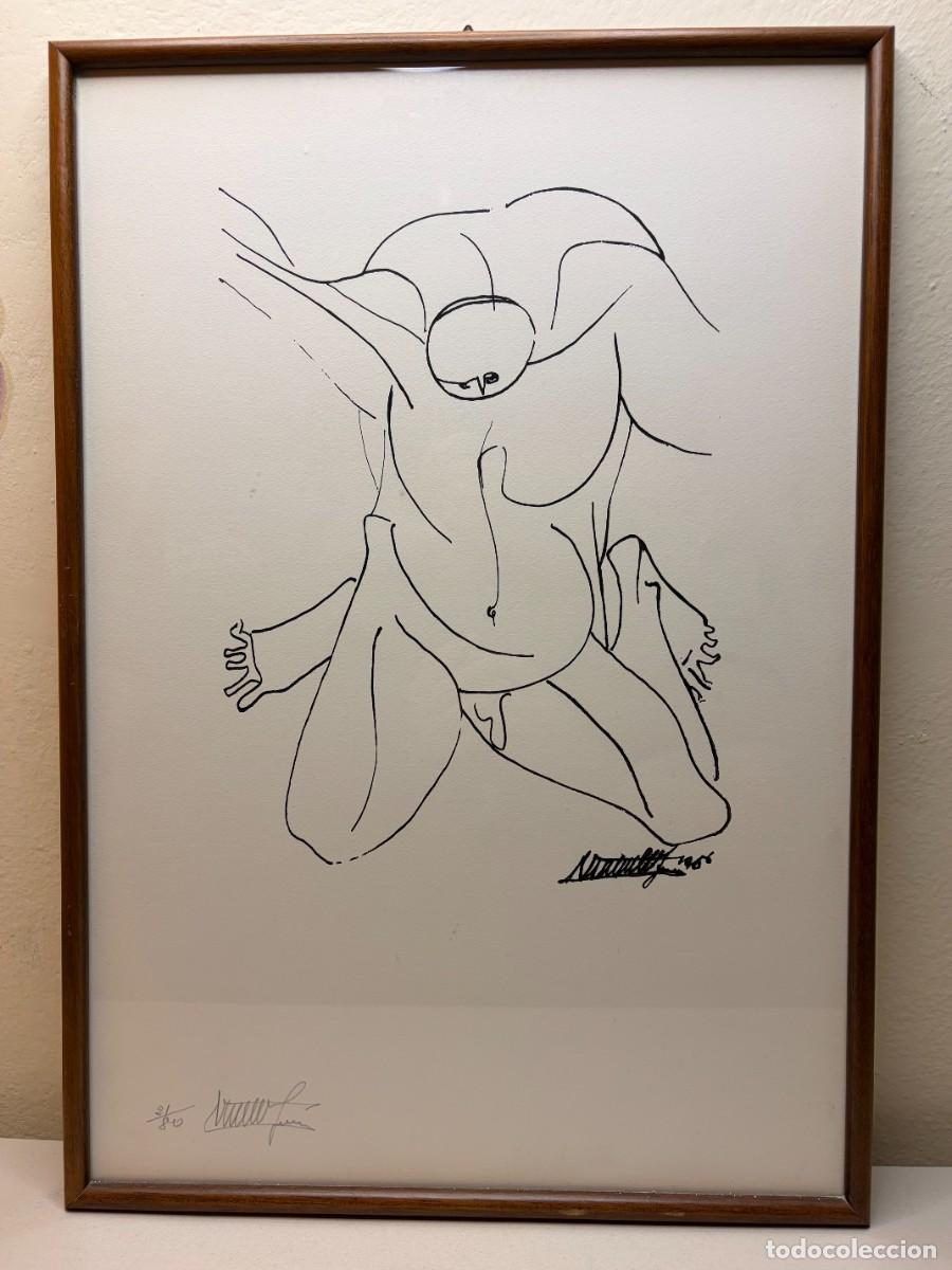 Arte: Litograf&iacute;a Jorio Vivarelli Firmada y Numerada 21/80