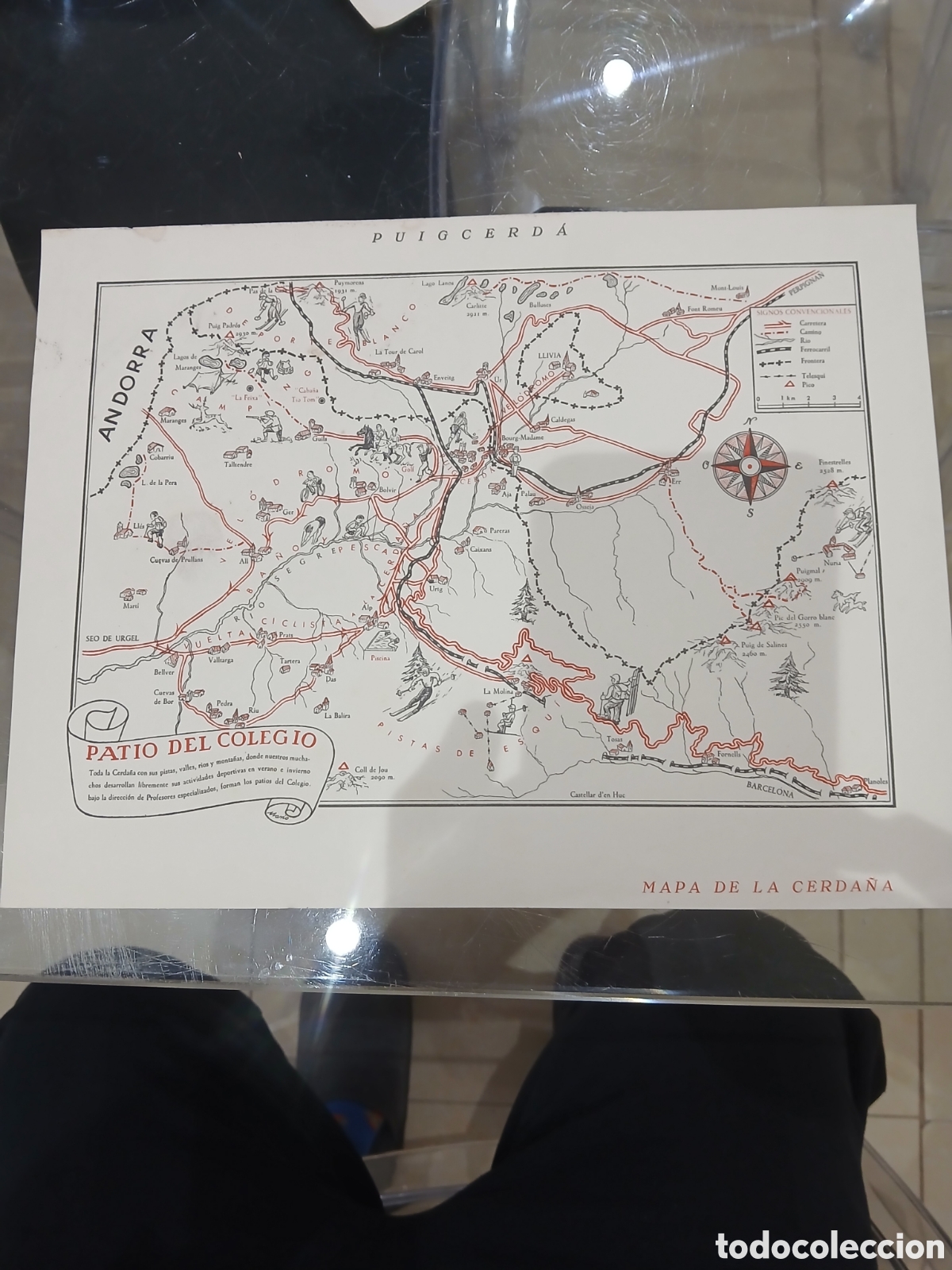 Arte: Mapa de cerde&ntilde;a interesate