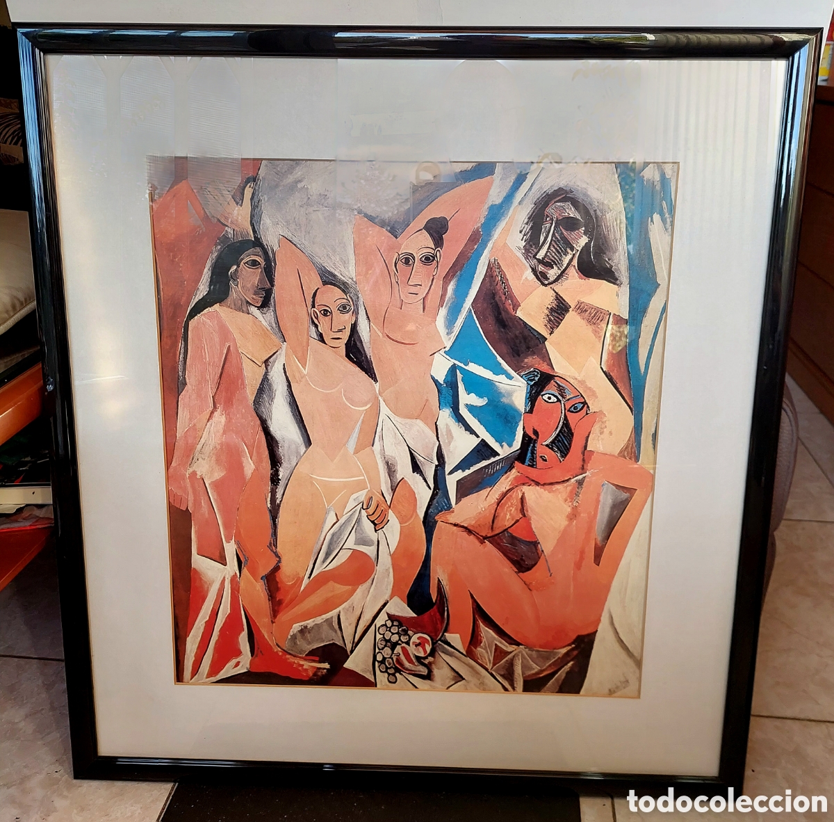 Arte: PICASO DEMOISELLES D'AVIGNON