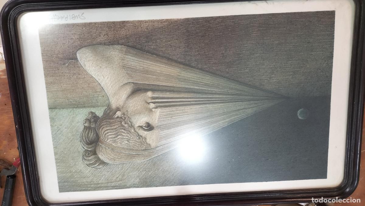 Arte: litografia de subirachs - Foto 1