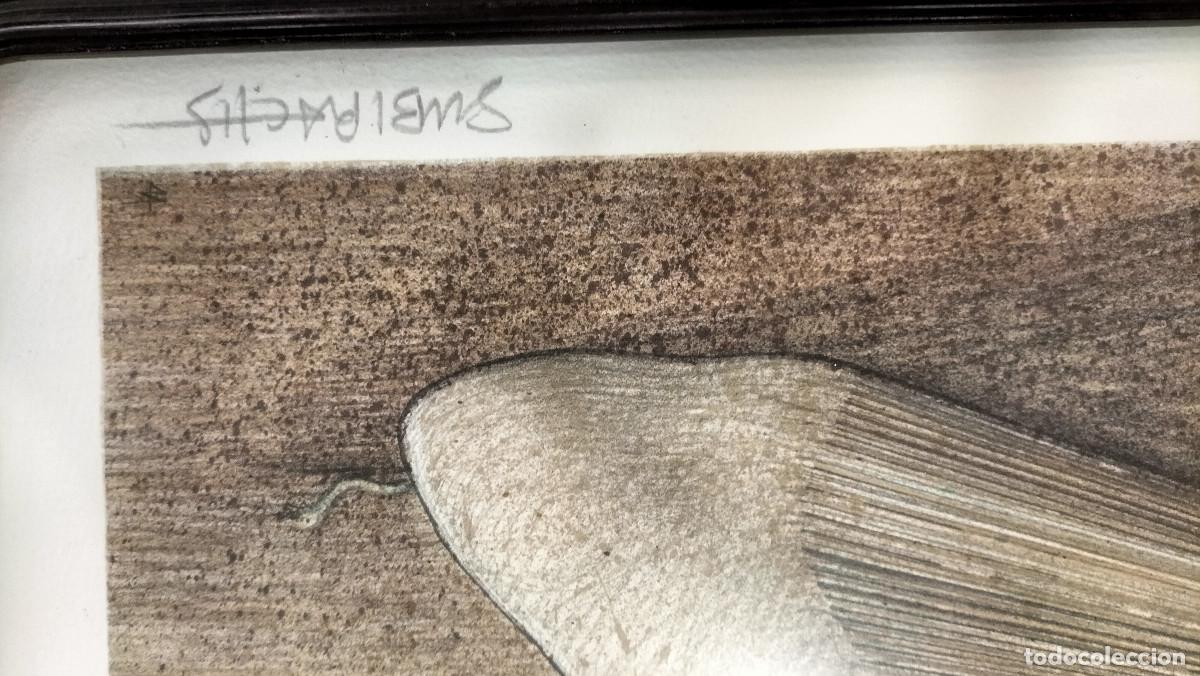 Arte: litografia de subirachs - Foto 2