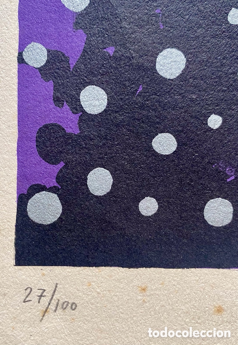 Arte: Litograf&iacute;a original Arranz Bravo - Foto 5