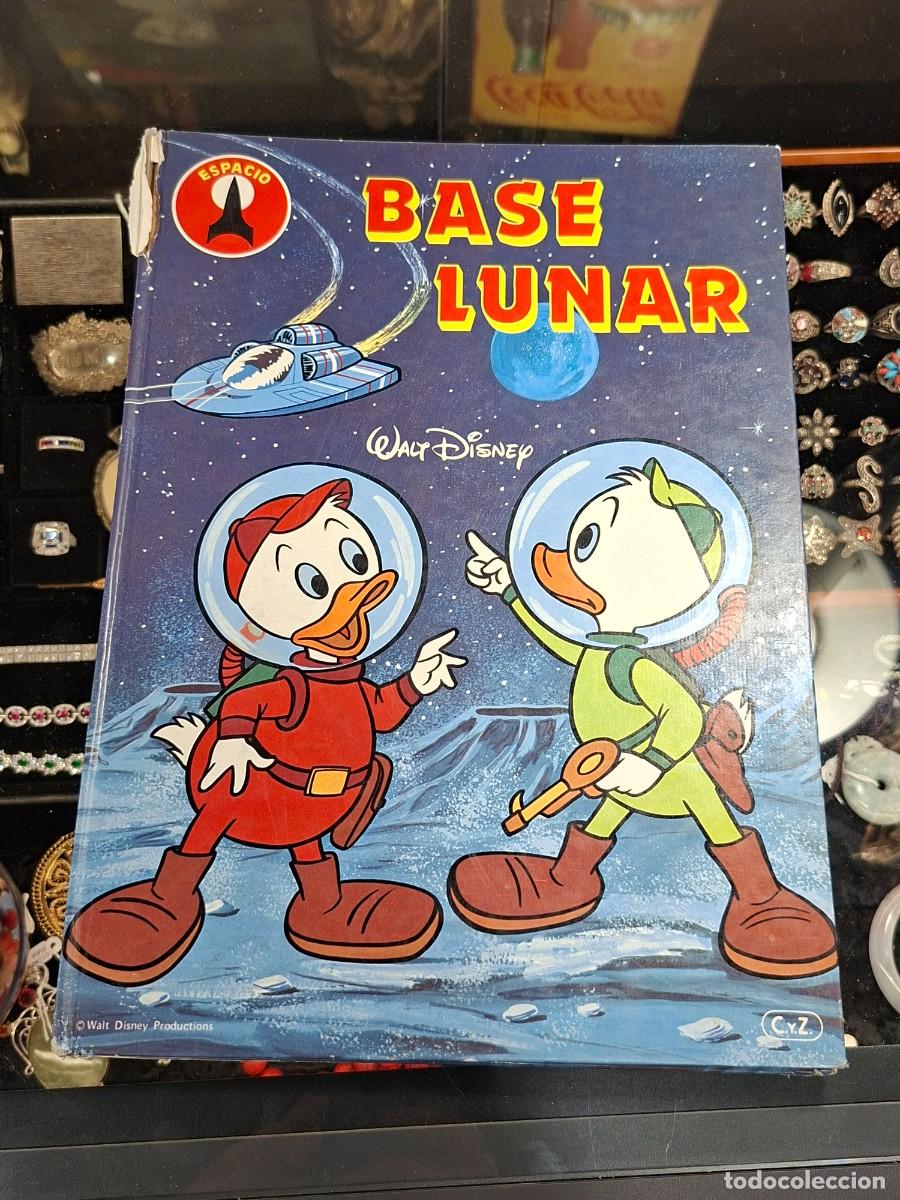 Arte: Litografia prueba de autor numerada del comic Base Lunar de Disney - Foto 6