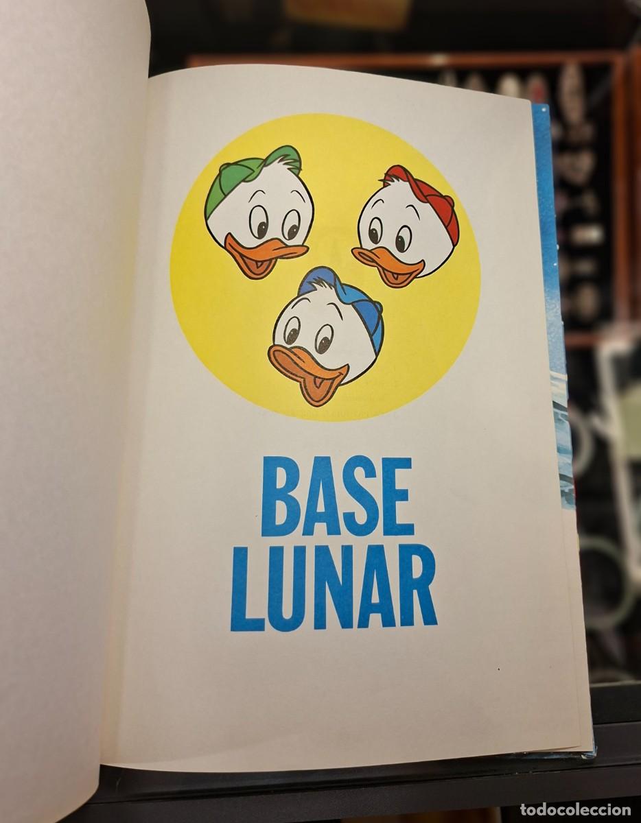 Arte: Litografia prueba de autor numerada del comic Base Lunar de Disney - Foto 7