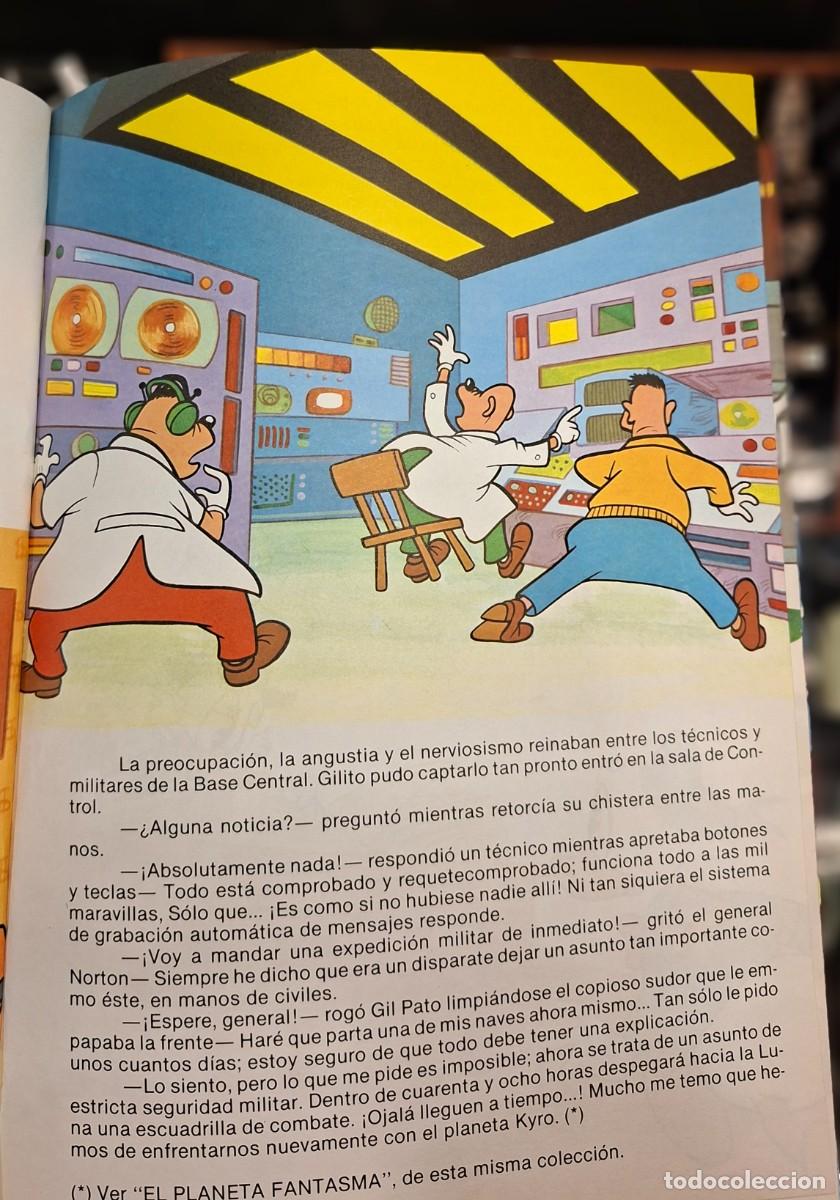 Arte: Litografia prueba de autor numerada del comic Base Lunar de Disney - Foto 8