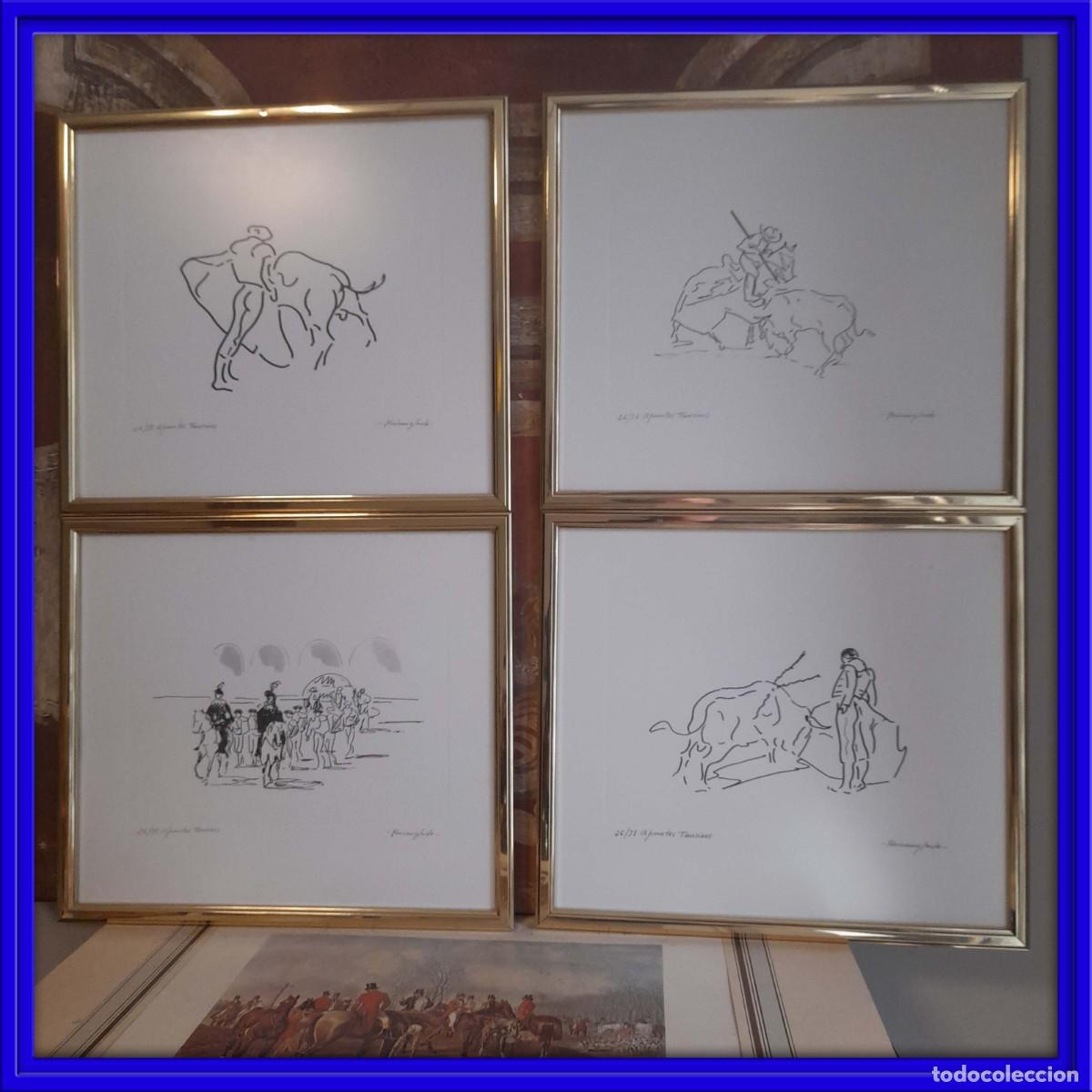 Arte: APUNTES TAURINOS DEL ARTISTA ARAGONES RUIZANGLADA