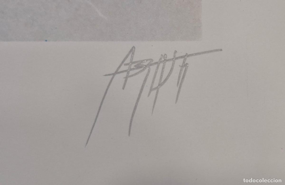 Arte: LITOGRAFIA NUMERADA JOSEP ABRAS - Foto 4