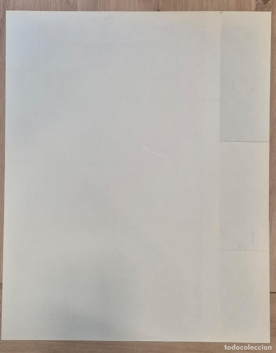 Arte: LITOGRAFIA NUMERADA JOSEP ABRAS - Foto 5