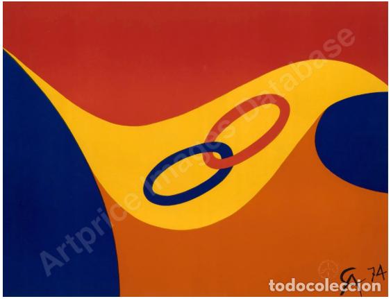 Arte: Alexander Calder Friendship Flying Colors Collection) (1974)