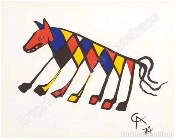 Arte: Alexander Calder Animal Salvage (Flying Colors Collection) (1974)