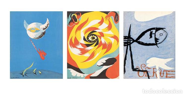 Arte: Andr&eacute; Masson Revista Verve 1938