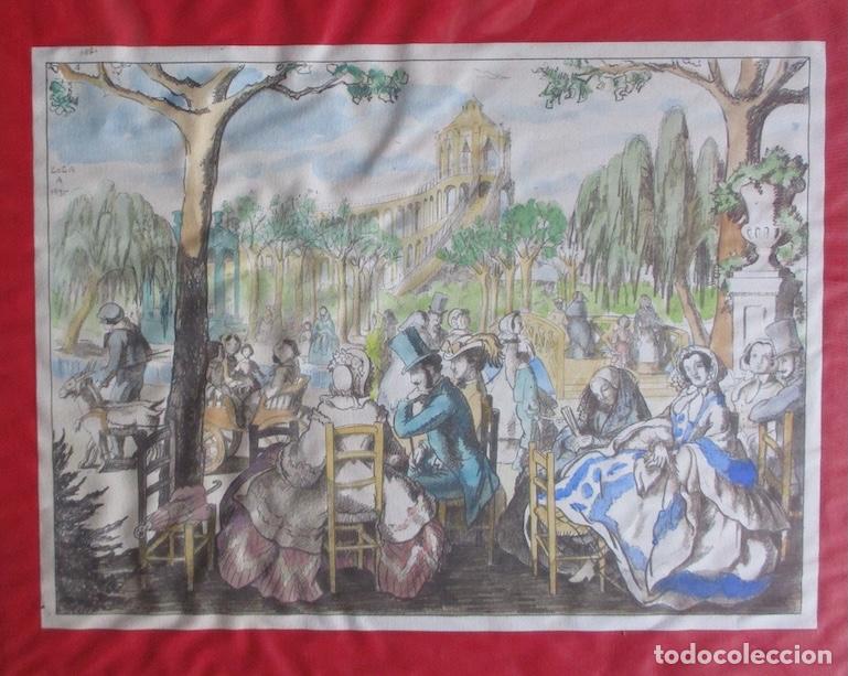 Arte: LITOGRAFIA DE LOLA ANGLADA - Foto 2