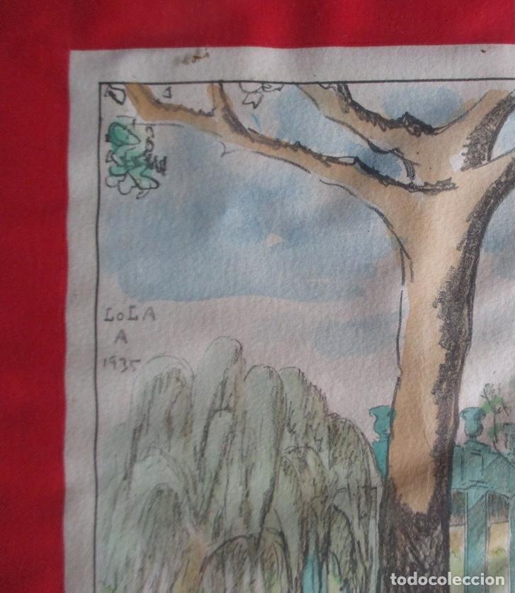 Arte: LITOGRAFIA DE LOLA ANGLADA - Foto 3