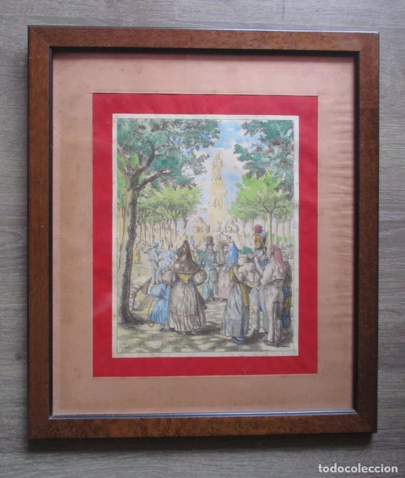 Arte: LITOGRAFIA DE LOLA ANGLADA - Foto 1