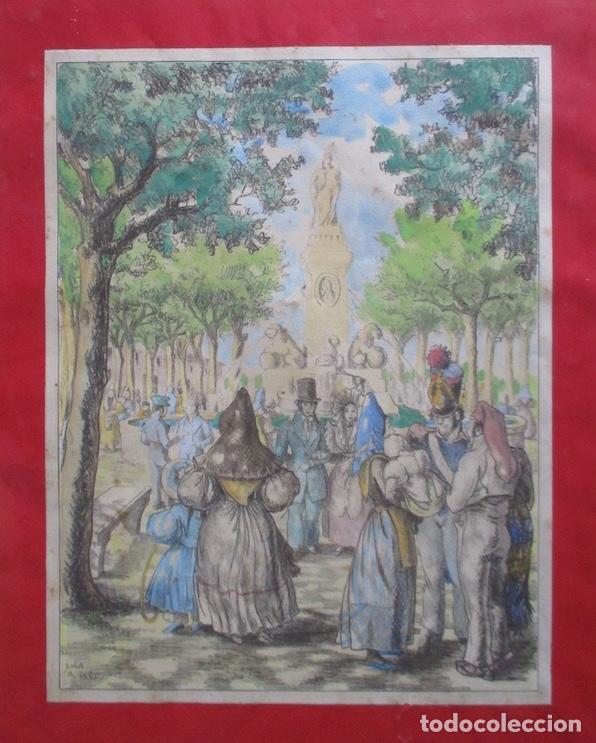 Arte: LITOGRAFIA DE LOLA ANGLADA - Foto 2