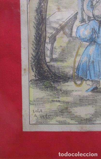 Arte: LITOGRAFIA DE LOLA ANGLADA - Foto 3