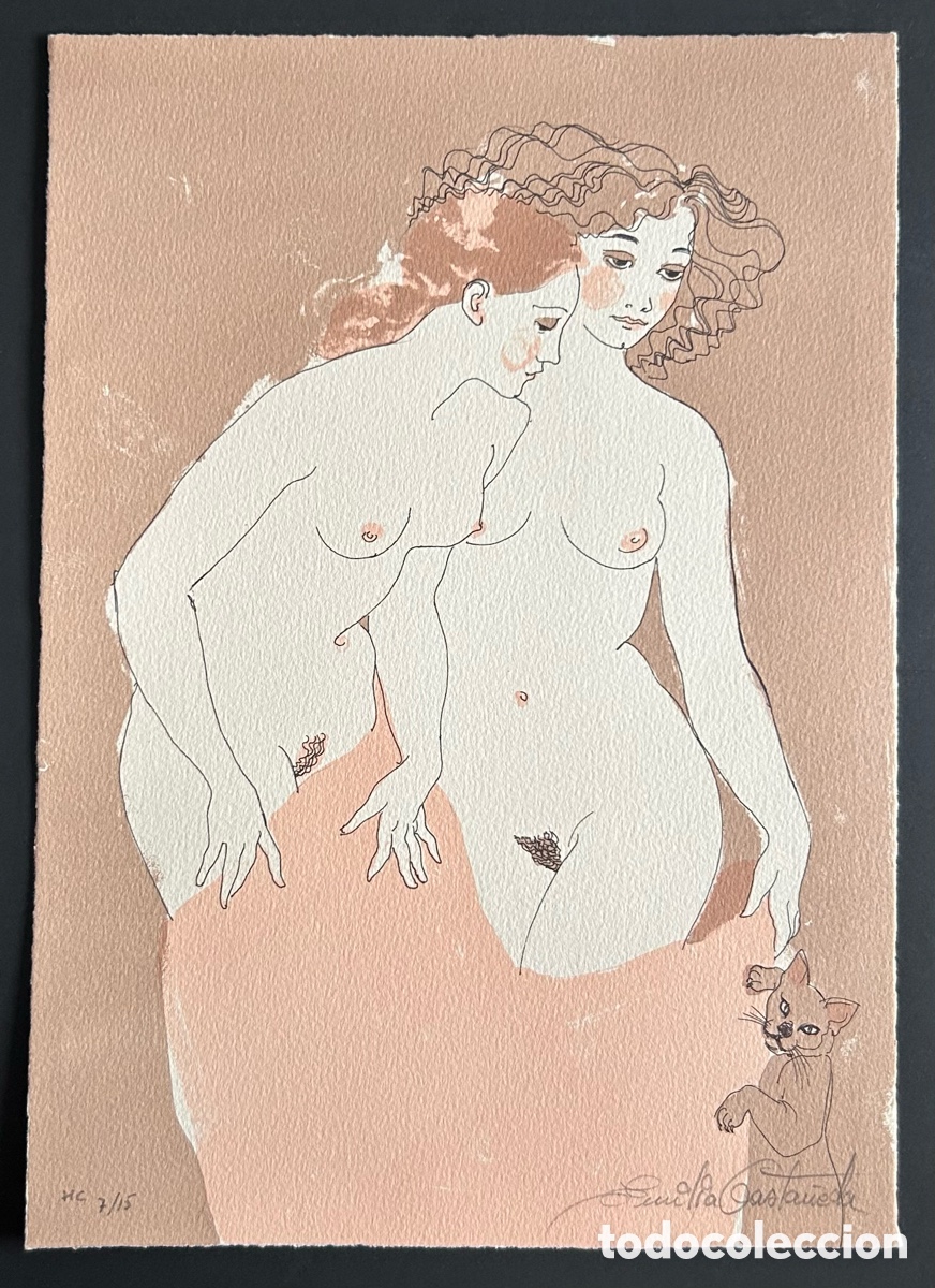 Arte: &ldquo; JUEGOS &ldquo; EMILIA CASTA&Ntilde;EDA - Foto 1