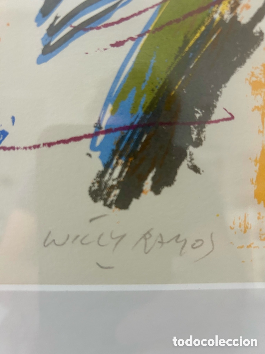 Arte: Litograf&iacute;a Willy Ramos - Foto 2