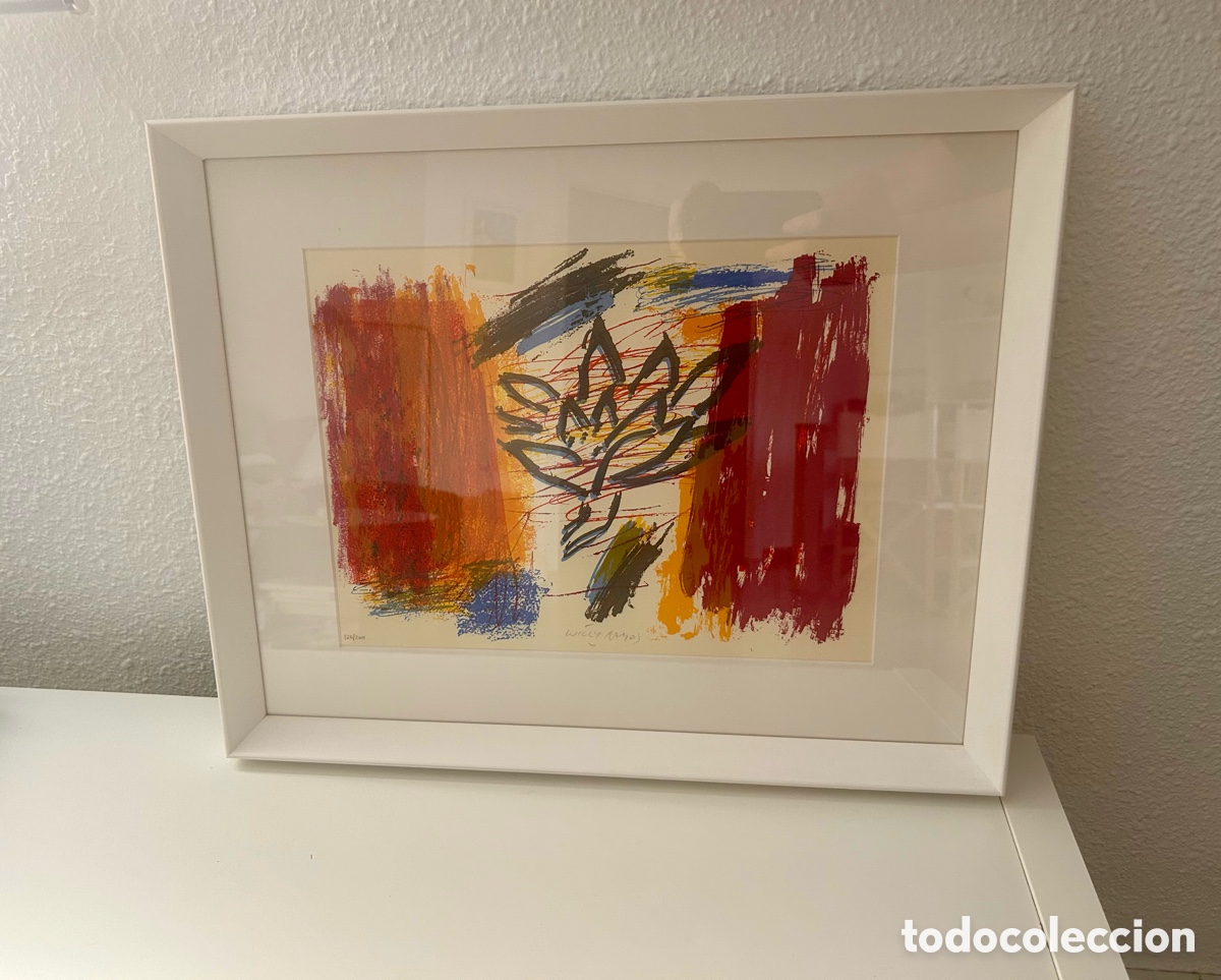 Arte: Litograf&iacute;a Willy Ramos - Foto 1