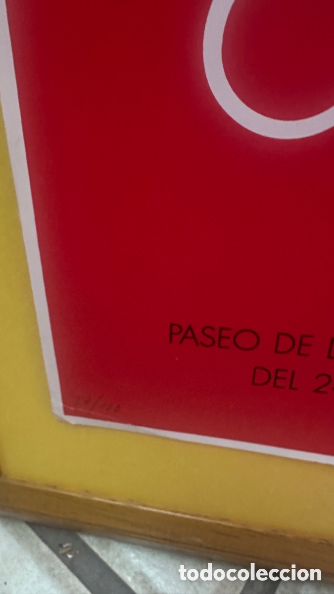 Arte: andres cillero erotismo esquematci-firmada y numerads