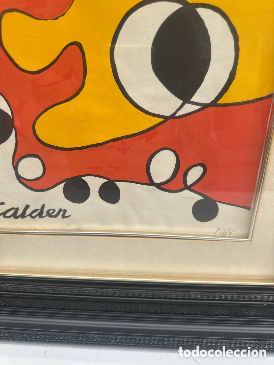 Arte: alexander Calder 1968 - Foto 2