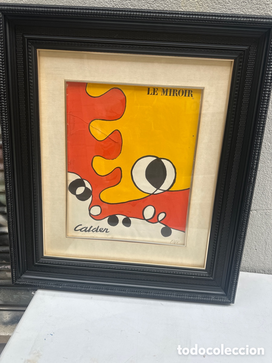 Arte: alexander Calder 1968