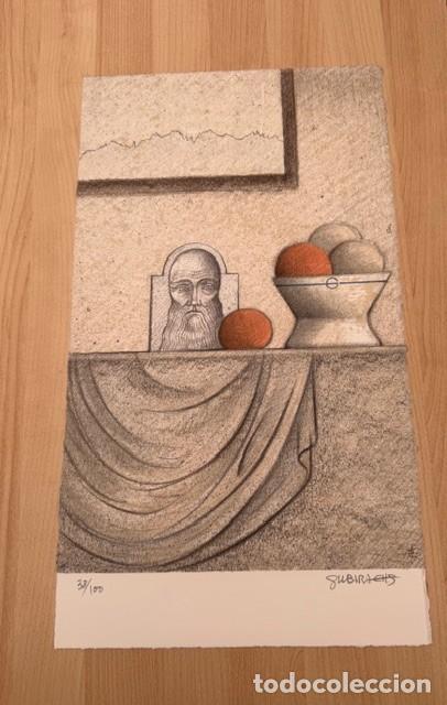 Arte: LITOGRAFIA JOSEP MARIA SUBIRACHS