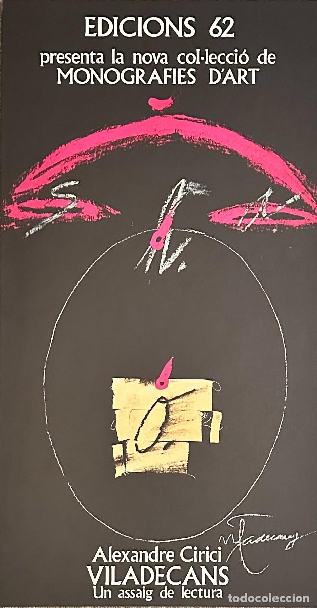 Arte: VILADECANS | BALASCH - CARTEL ORIGINAL PUBLICACI&Oacute;N &rdquo;VILADECANS ASSAIG DE LECTURA&rdquo; - 1975