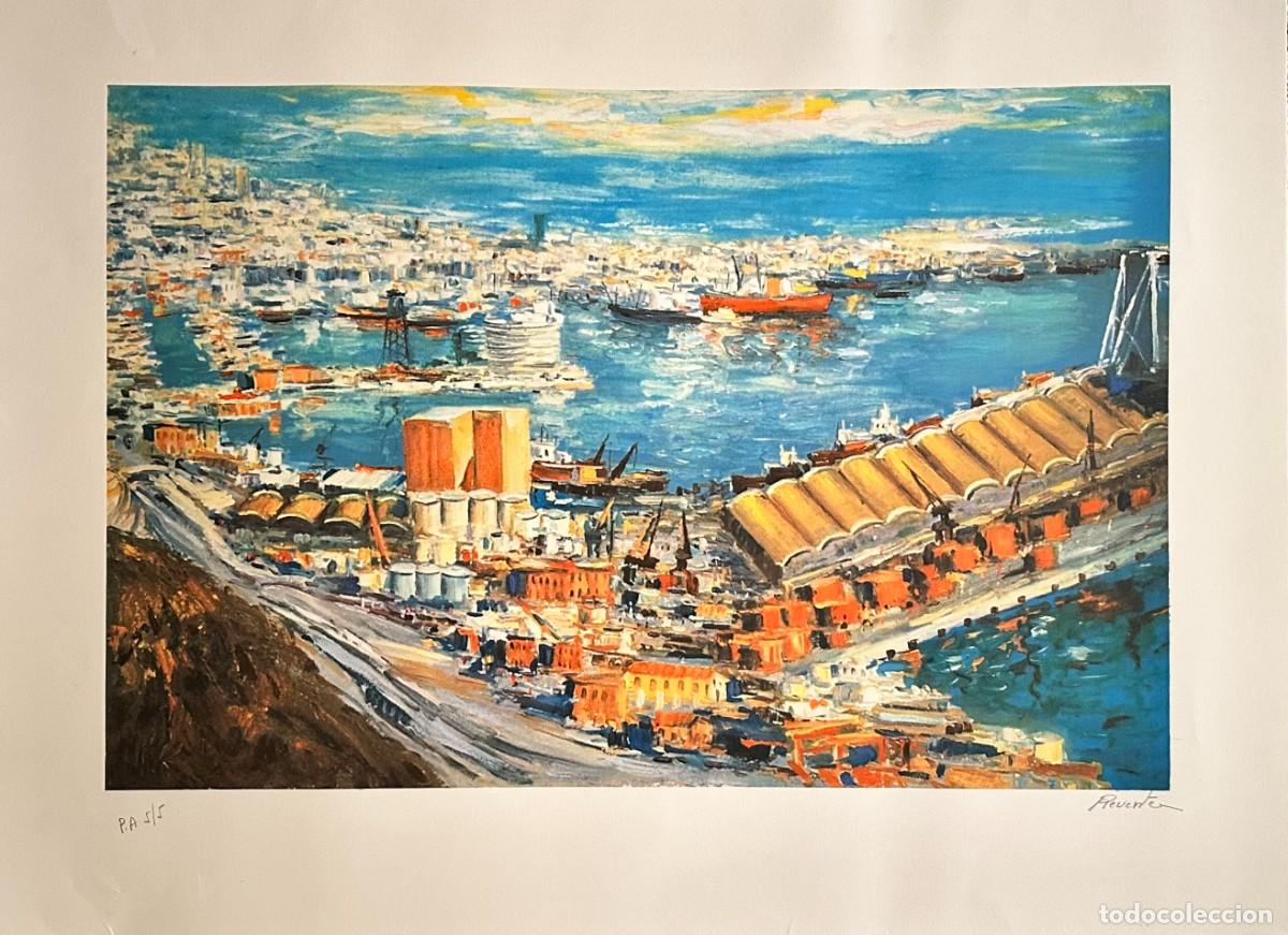 Arte: ANTONIO REVERT&Eacute; OLIVA - LITOGRAF&Iacute;A -