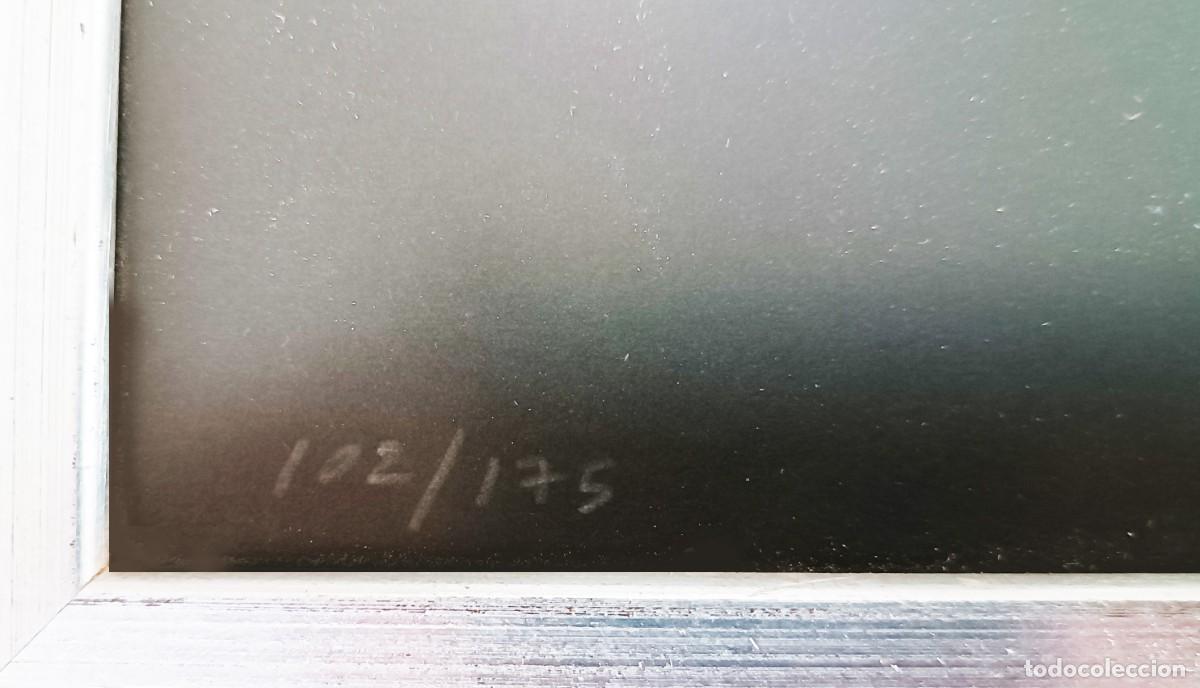 Arte: LITOGRAFIA ENMARCADA - Foto 2