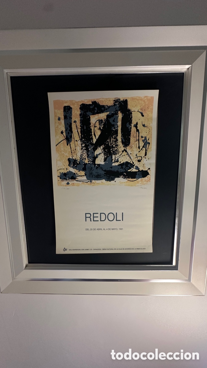 Art: redoli litografia original, numera y firmada