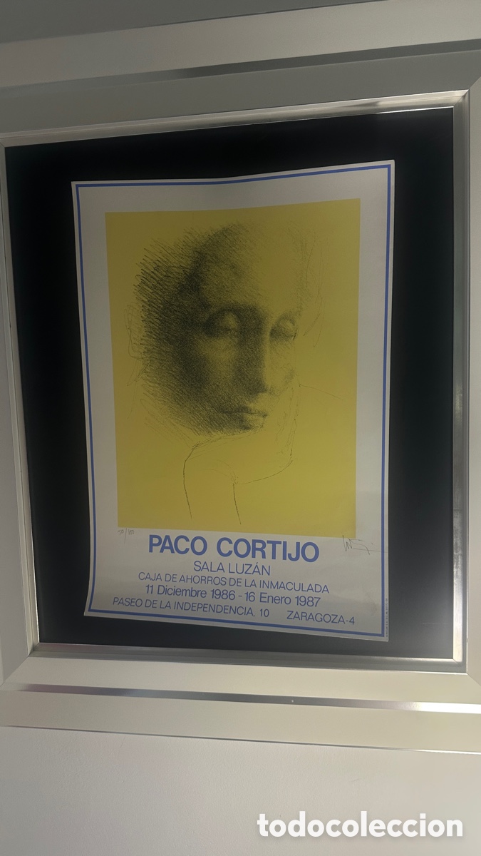 Art: paco, Cortijo, litograf&iacute;a, original, numerada y firmada