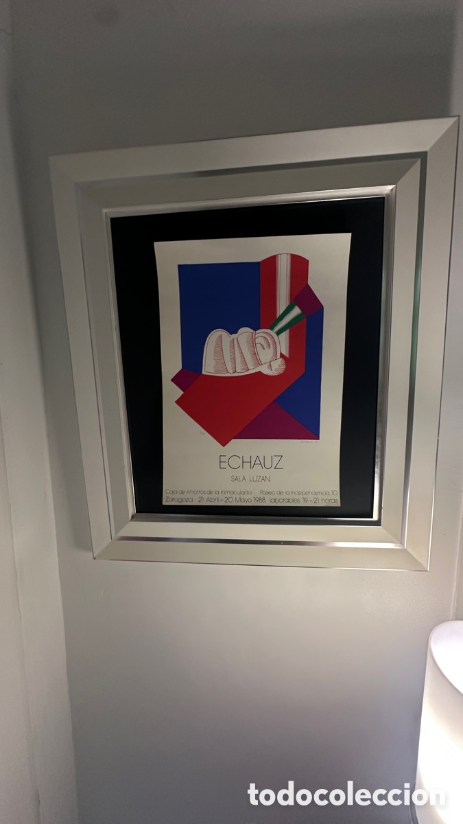 Art: Echauz , litografia, original, firmada, enumera