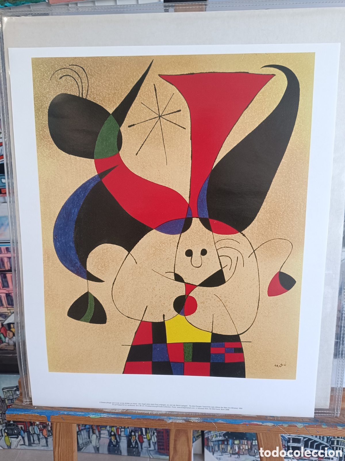 Arte: Colecci&oacute;n 9 piezas Joan Mir&oacute; - Bonn 2008